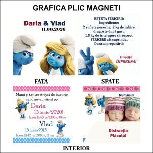Magnet cu Plic Poveste G6
