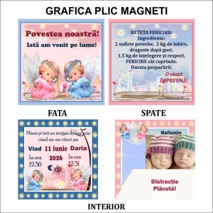 Magnet cu Plic Poveste G7