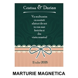 Magnet cu Plic Poveste Green - Img 2