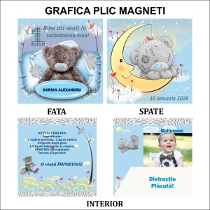 Magnet cu Plic Poveste MOT B8