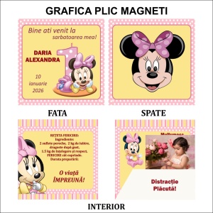 Magnet cu Plic Poveste MOT F3