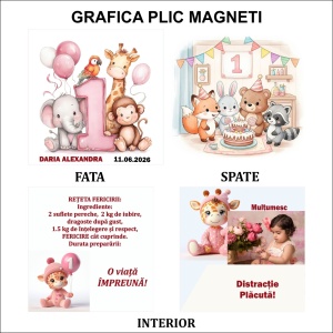 Magnet cu Plic Poveste MOT F8