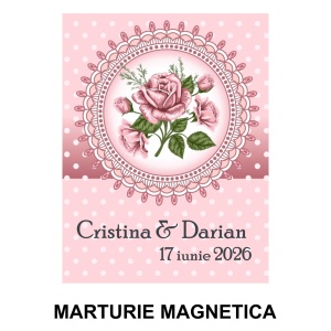 Magnet cu Plic Poveste Roses - Img 2