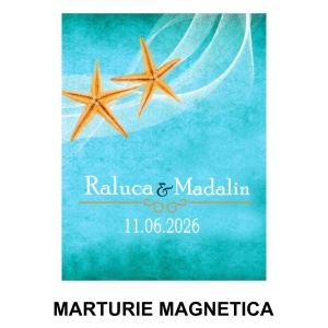 Magnet cu Plic Poveste Stele de Mare - Img 2