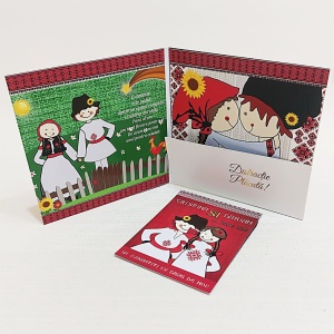 Magnet cu Plic Poveste Traditional Romanesc - Img 5