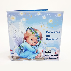 Marturie Magnet cu Plic Poveste 15 - Img 3