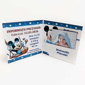 Marturie Magnet cu Plic Poveste 17 - Img 5