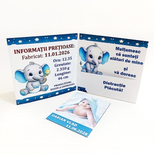 Marturie Magnet cu Plic Poveste 21 - Img 4
