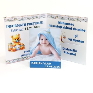 Marturie Magnet cu Plic Poveste 4 - Img 5