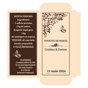 Marturii Nunta Ciocolata Fluturi