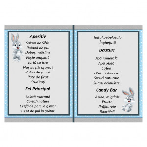 Meniu Botez Simplu Bugs Bunny - Img 3