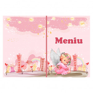 Meniu Botez Simplu Fetite Ingeras - Img 2