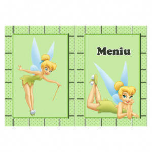 Meniu Botez Simplu Fetite Tinkerbell 1 - Img 2