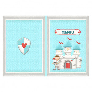 Meniu Botez Simplu Print 1