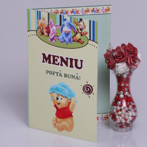 Meniu Botez Simplu Winnie The Pooh