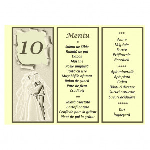 Meniu Nunta MN10