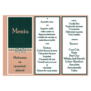 Meniu Nunta MN35 - Img 2