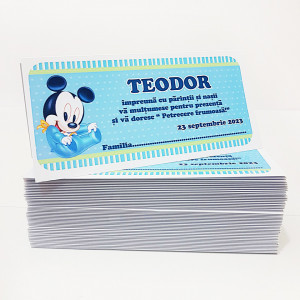 Plic Botez Mickey Mouse