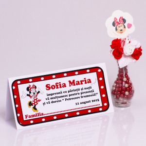 Plic Botez Minnie Mouse 2 - Img 2