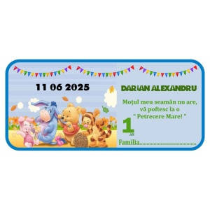 Plic Mot Winnie The Pooh
