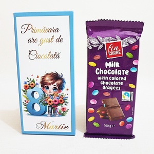 8 Martie - Cutie Ciocolata Mod 12 - Img 3