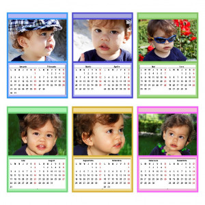 Calendar de perete Silver MOD 16 - Img 2