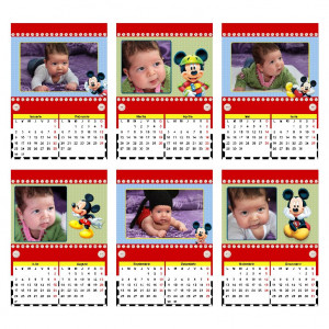 Calendar de perete Silver MOD 1 - Img 2
