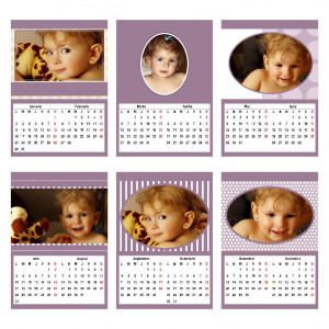 Calendar de perete Silver MOD 26 - Img 2