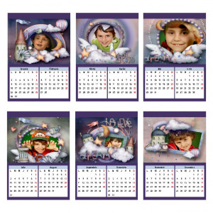Calendar de perete Silver MOD 39 - Img 2