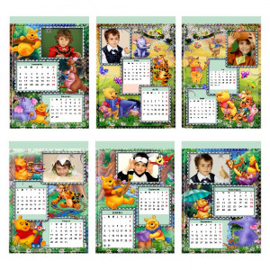 Calendar de perete Silver MOD 44 - Img 2