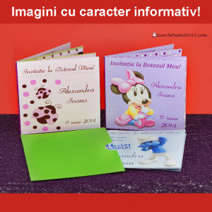 Invitatie Botez Carticica Print 1 - Img 5