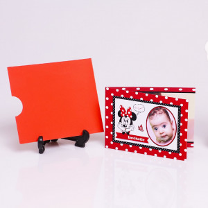 Invitatie Botez Dubla Minnie Mouse - Img 3