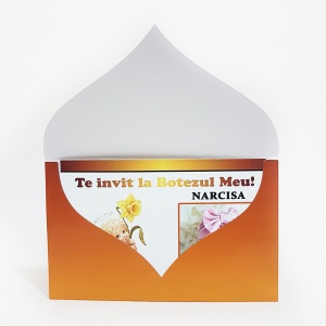Invitatie Botez Dubla Narcisa - Img 6