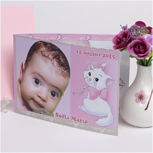 Invitatie Botez Dubla Pisicile Aristocrate