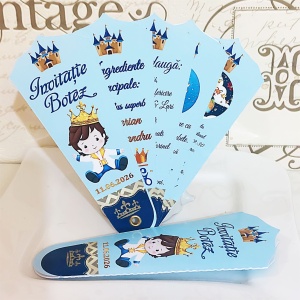 Invitatie Botez Evantai IEVBF2 - Img 3