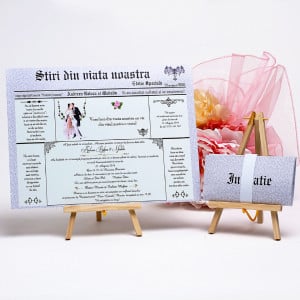 Invitatie Nunta BBS1 Ziarul de Nunta - Img 5