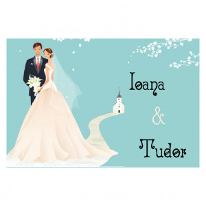 Invitatie Nunta cu Capsa CC13