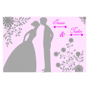 Invitatie Nunta cu Capsa CC18