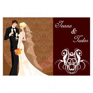 Invitatie Nunta cu Capsa CC33