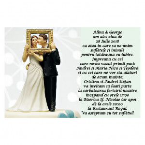 Invitatie Nunta cu Capsa CC67 - Img 2