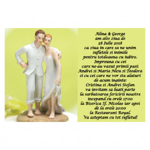 Invitatie Nunta cu Capsa CC87 - Img 2
