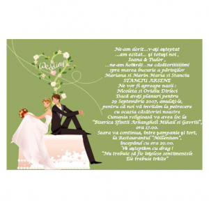 Invitatie Nunta Magnetica MG5