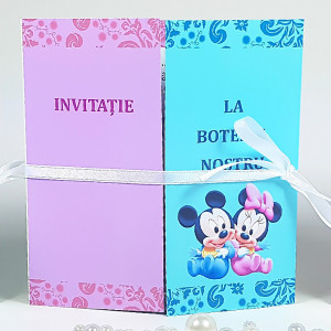 Invitatie Twins