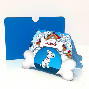 Invitatii Botez Contur Dalmatian 1 - Img 3