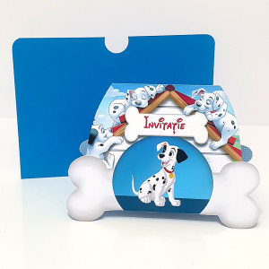 Invitatii Botez Contur Dalmatian 4