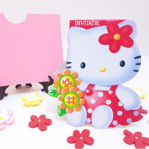InvitatiI Botez Contur Hello Kitty 1 - Img 3