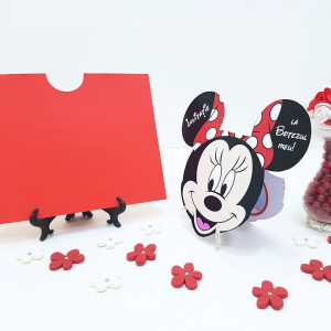 Invitatii Botez Contur Minnie Mouse 1 - Img 2