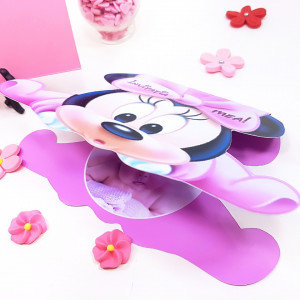 Invitatii Botez Contur Minnie Mouse 3 - Img 5
