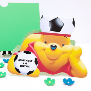 Invitatii Botez Contur Winnie 2 - Img 2