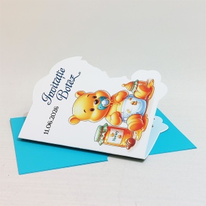 Invitatii Botez Contur Winnie 8 - Img 2